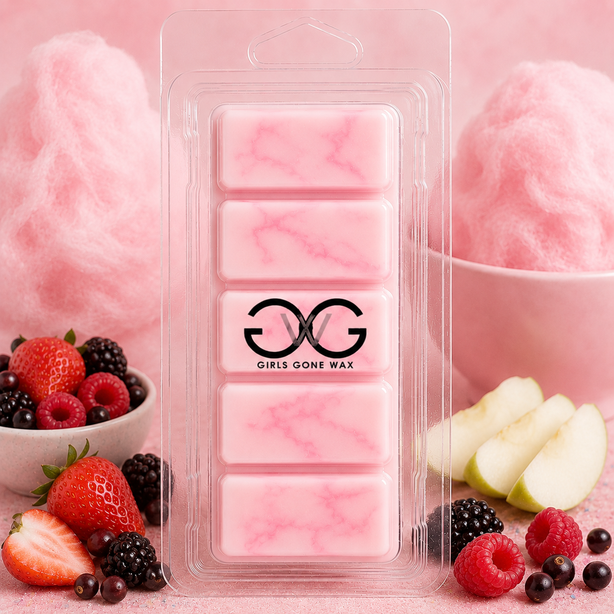 ‘Raspberry Candy Floss’ Wax Melts