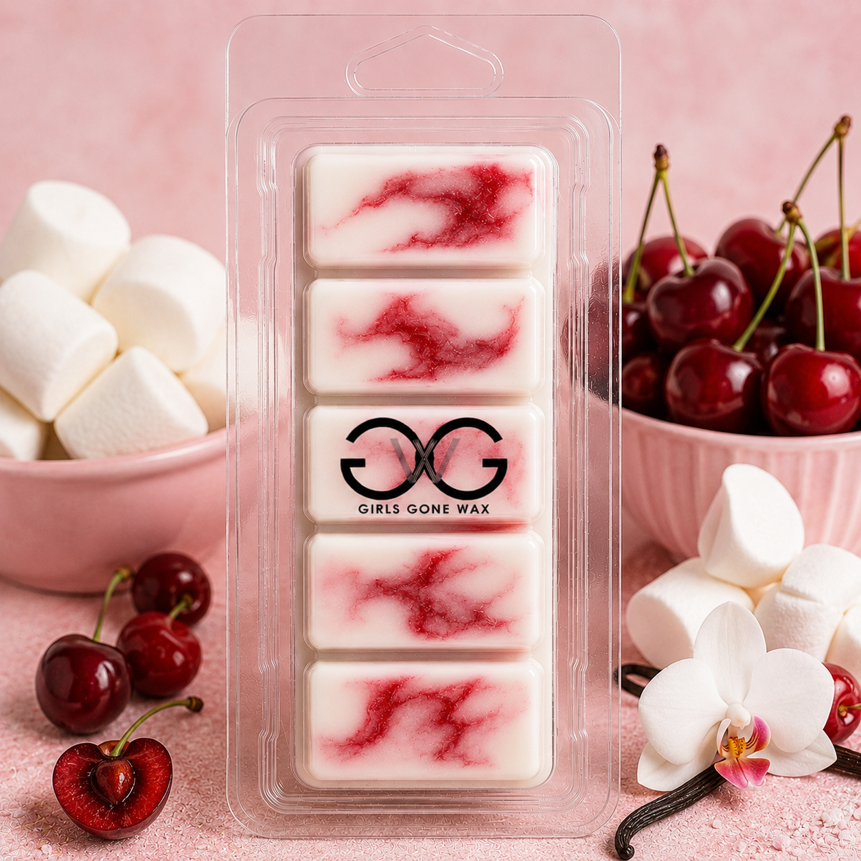 ‘Marshmallow & Californian Cherry’ Wax Melts