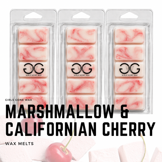 ‘Marshmallow & Californian Cherry’ Wax Melts