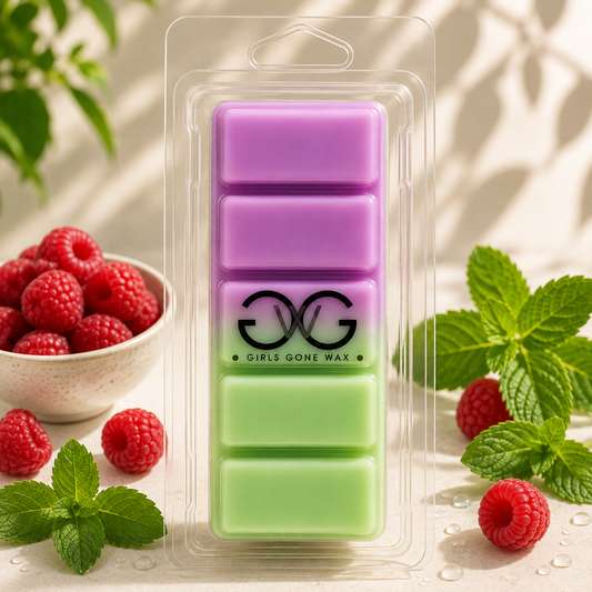‘Raspberry & Mint’ Wax Melts