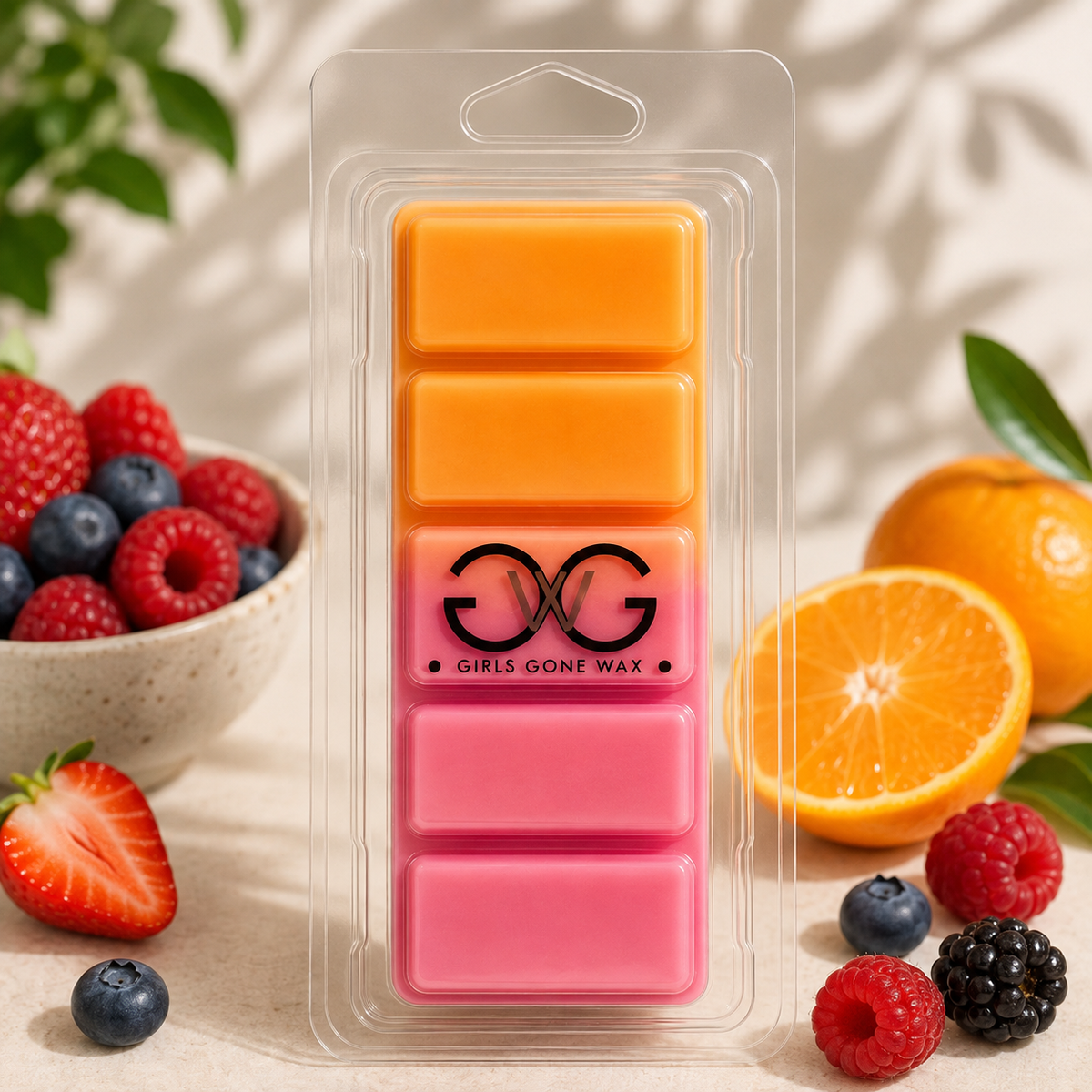 ‘Berry & Mandarin’ Wax Melts