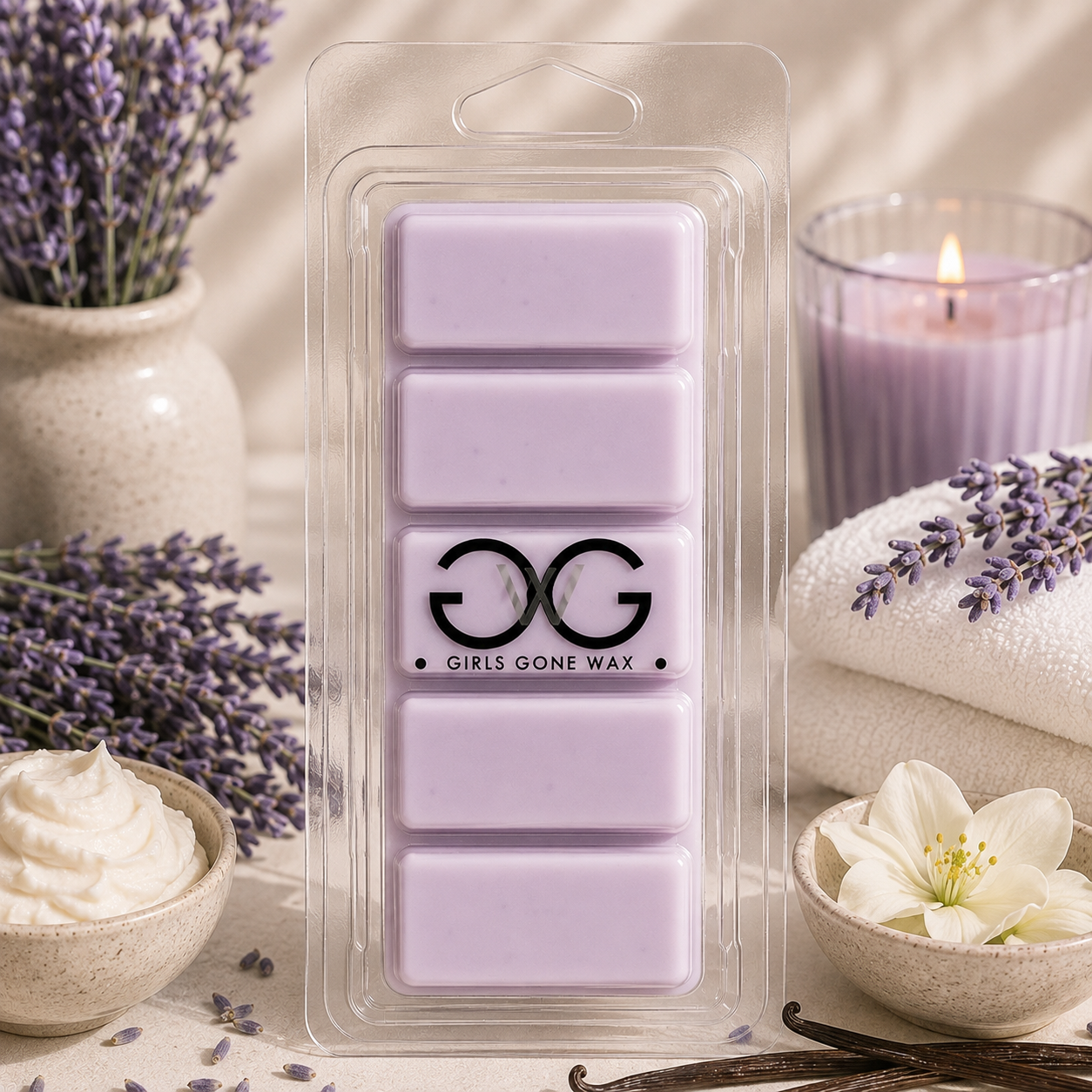 ‘Lavender & Vanilla’ Wax Melts