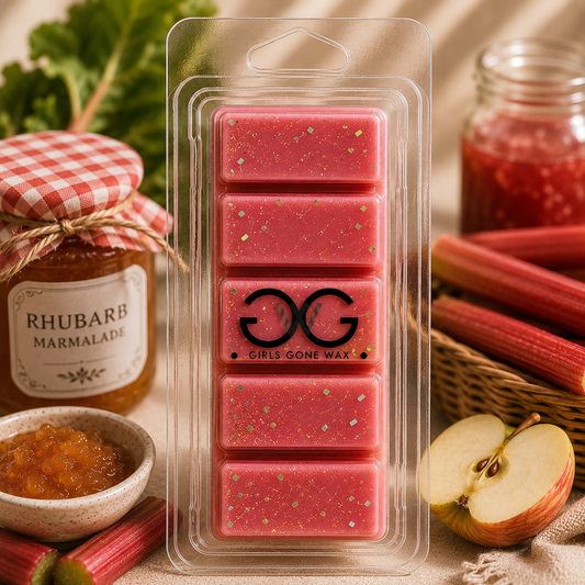 ‘Rhubarb Marmalade’ Wax Melts