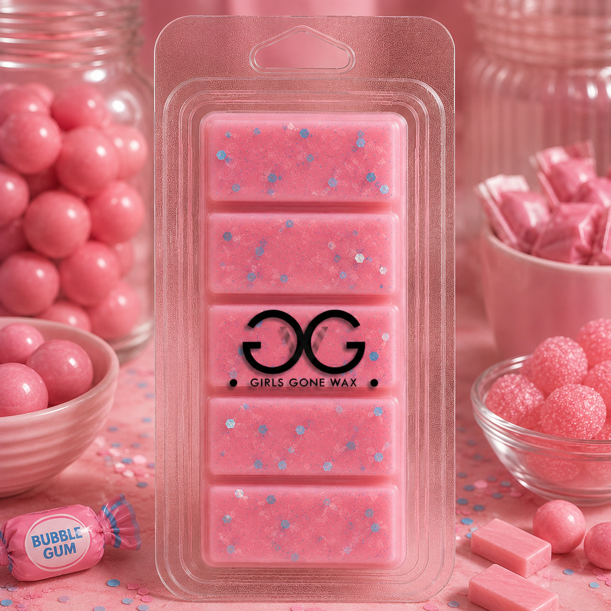 ‘Bubblegum’ Wax Melts