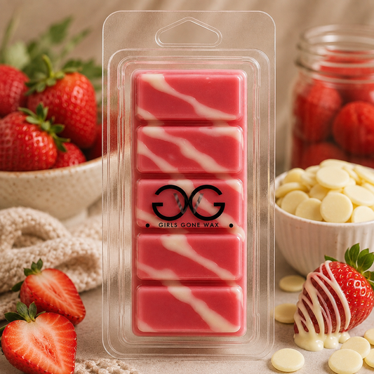 ‘White Chocolate Strawberries’ Wax Melts