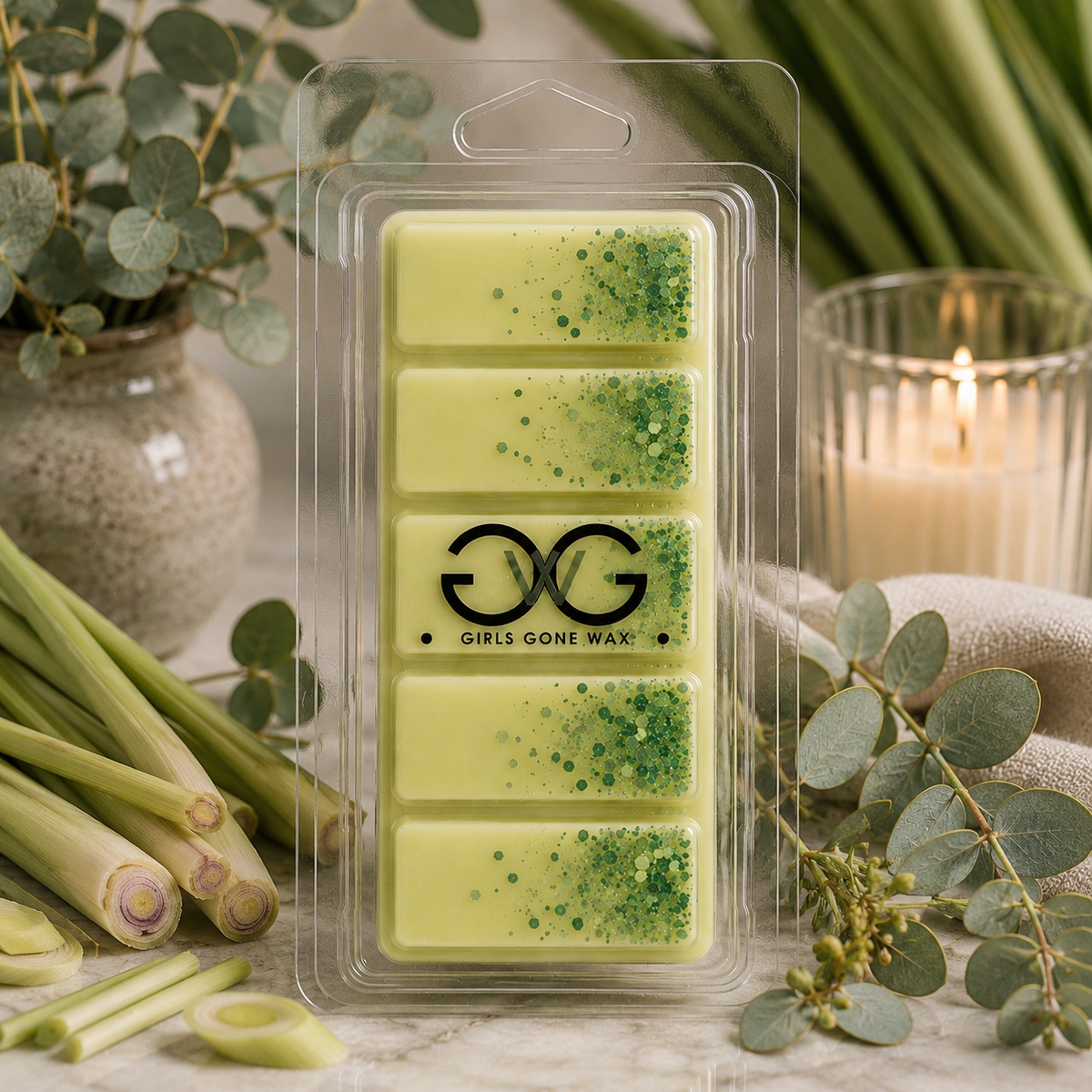 'Citronella & Eucalyptus' Wax Melts