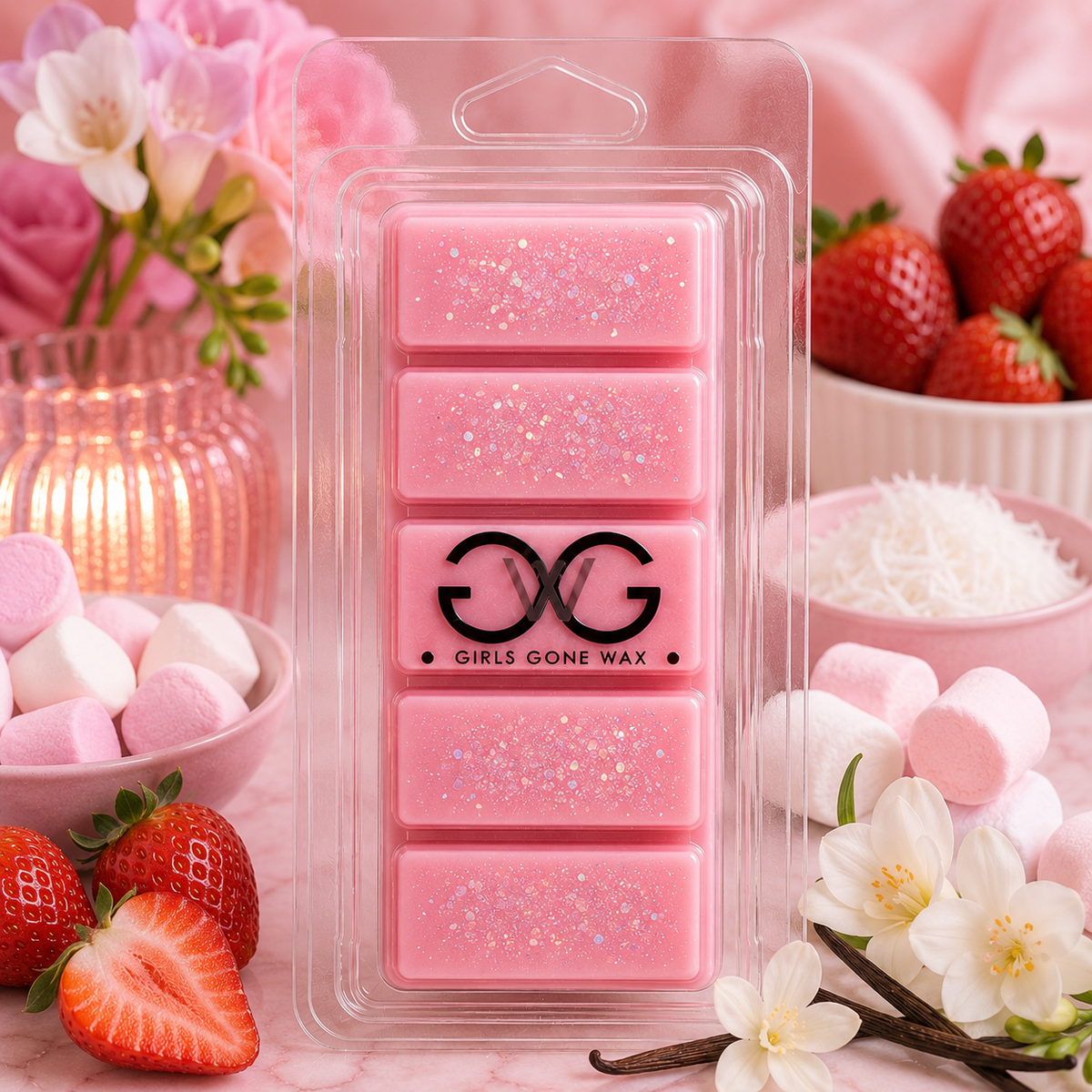 'Boujee Marshmallow' Wax Melts