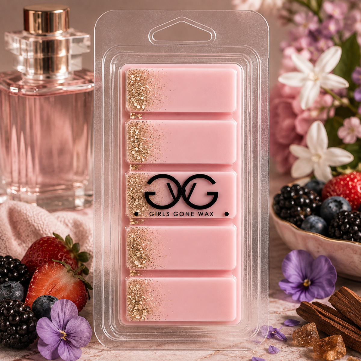 'Pink Burberry' Wax Melts