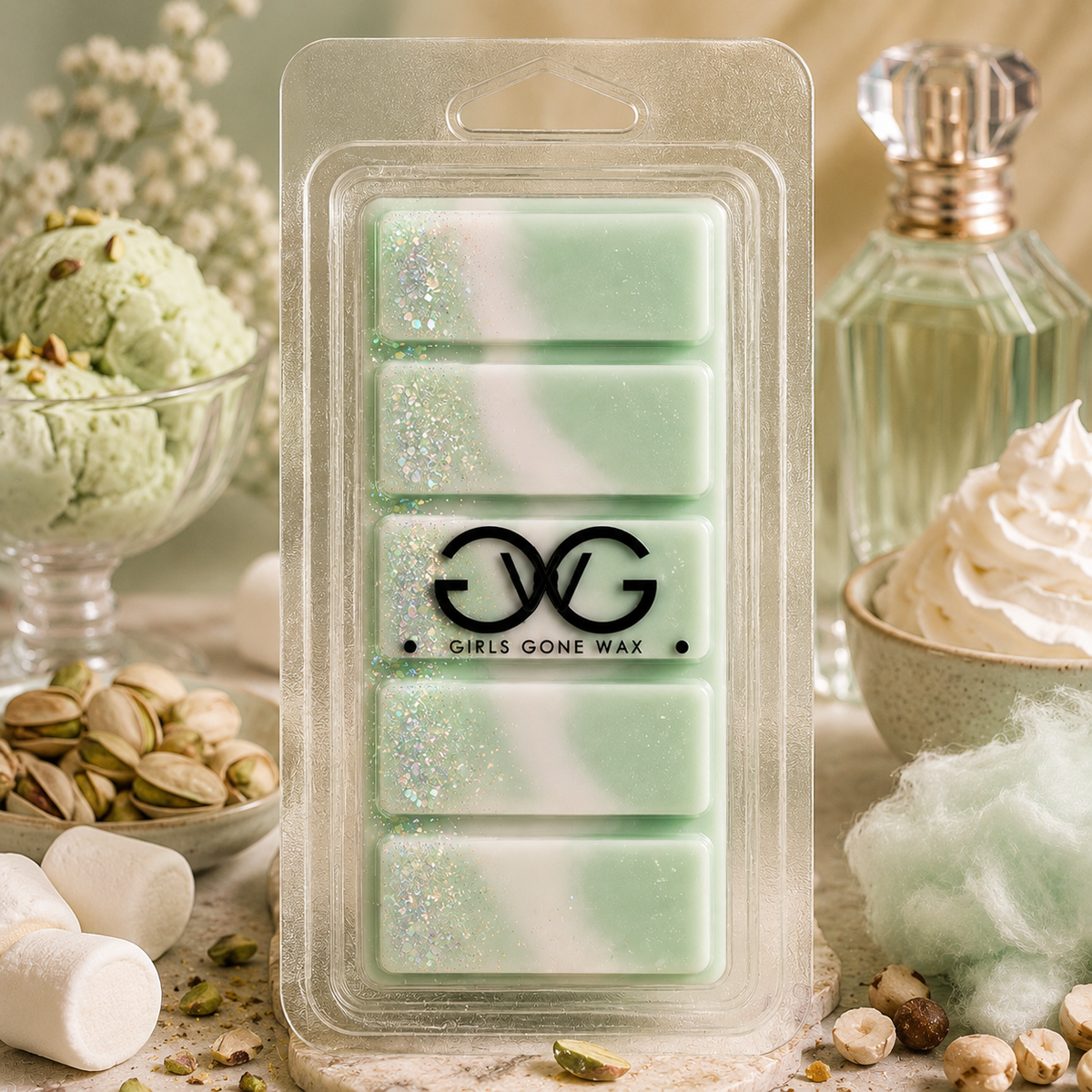 'Pistachio Gelato' Wax Melts