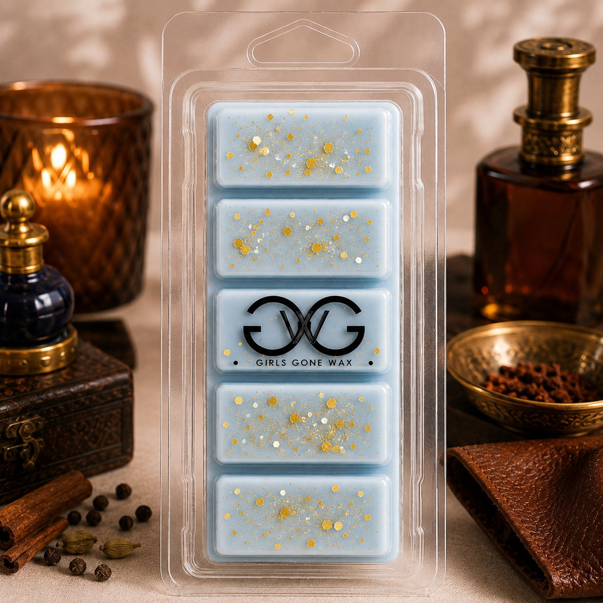'Mr Blazing' Wax Melts