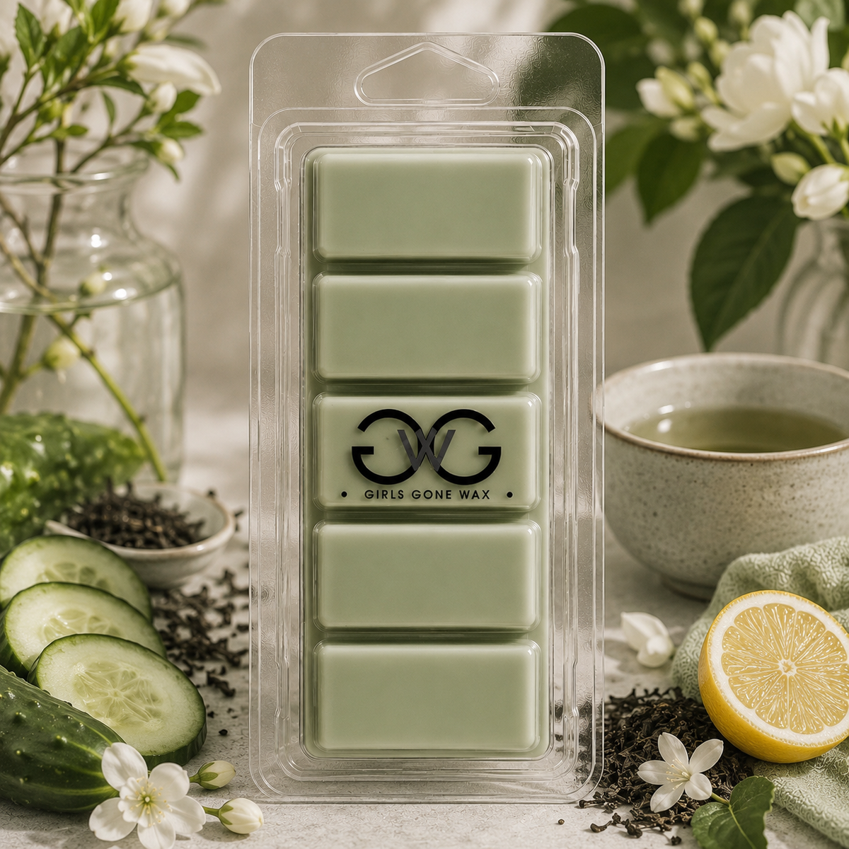 'Earl Grey & Cucumber' Wax Melts