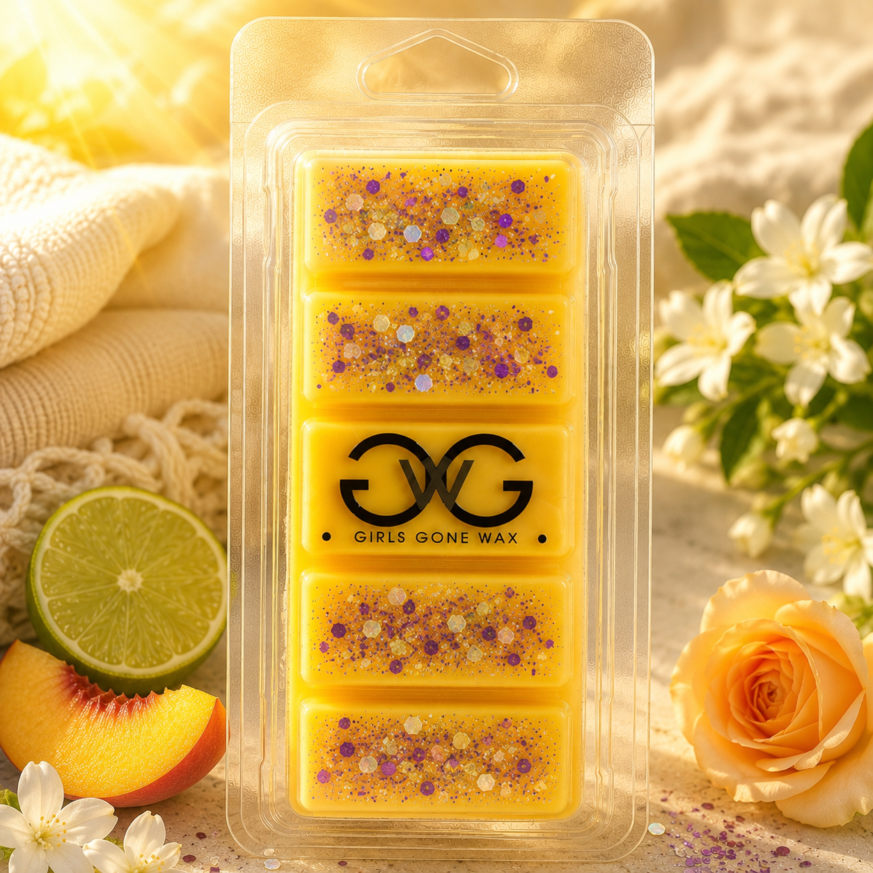 'Sun-kissed Linen' Wax Melts
