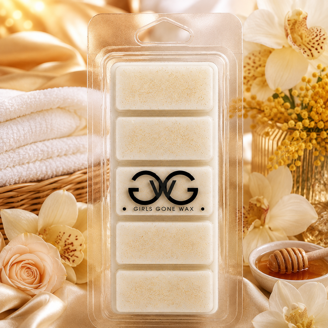 'Gold Orchid' Wax Melts