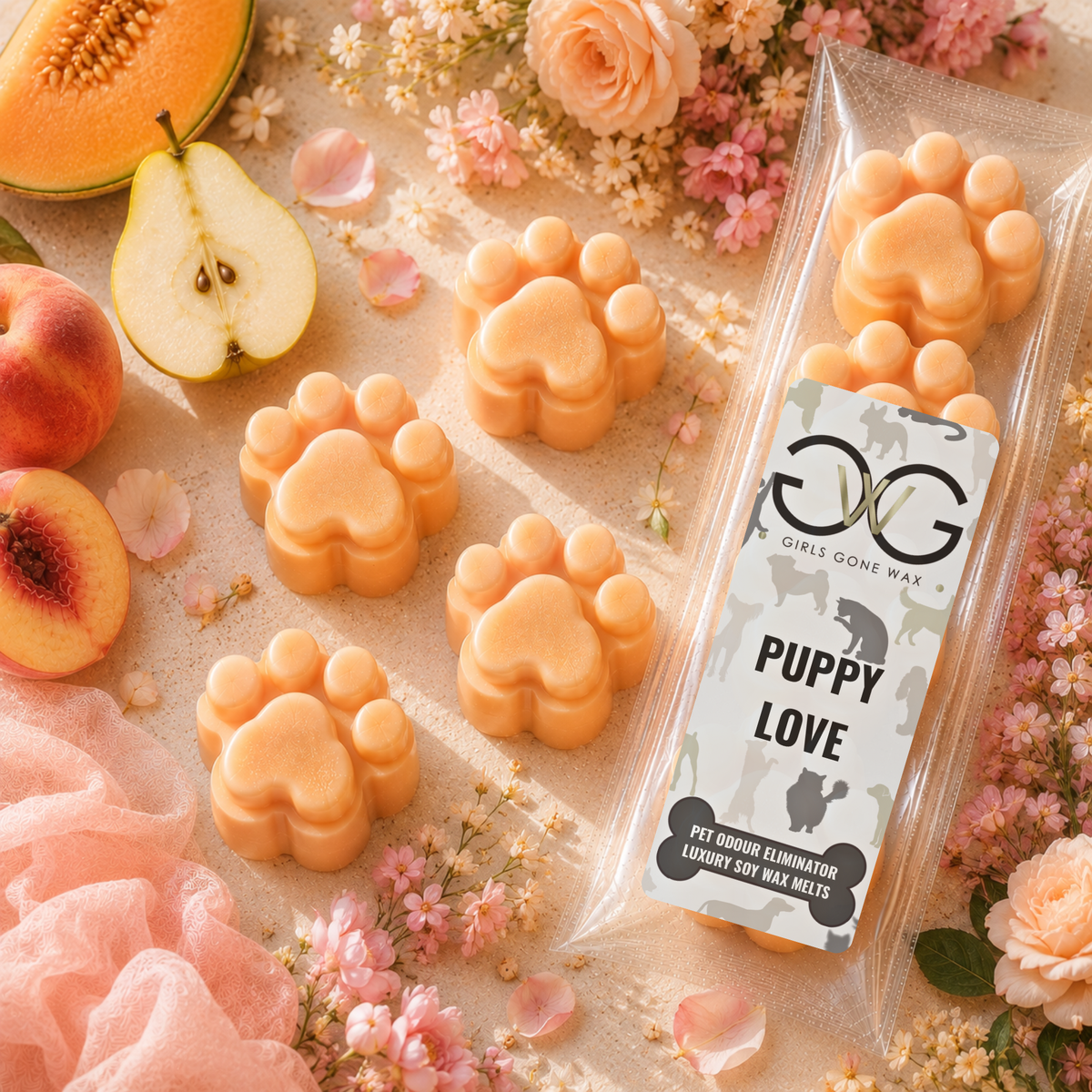‘Puppy Love’ Pet Odour Eliminator Wax Melts