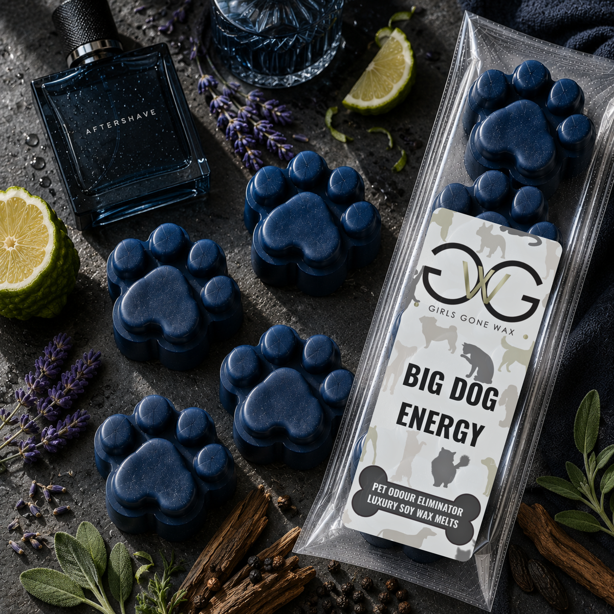 ‘Big Dog Energy’ Pet Odour Eliminator Wax Melts