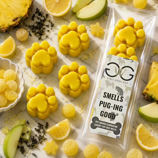 'Smells Pug-Ing Good' Pet Odour Eliminator Wax Melts