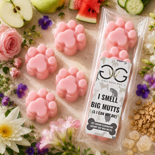 'I Smell Big Mutts (& I Can Not Lie)' Pet Odour Eliminator Wax Melts