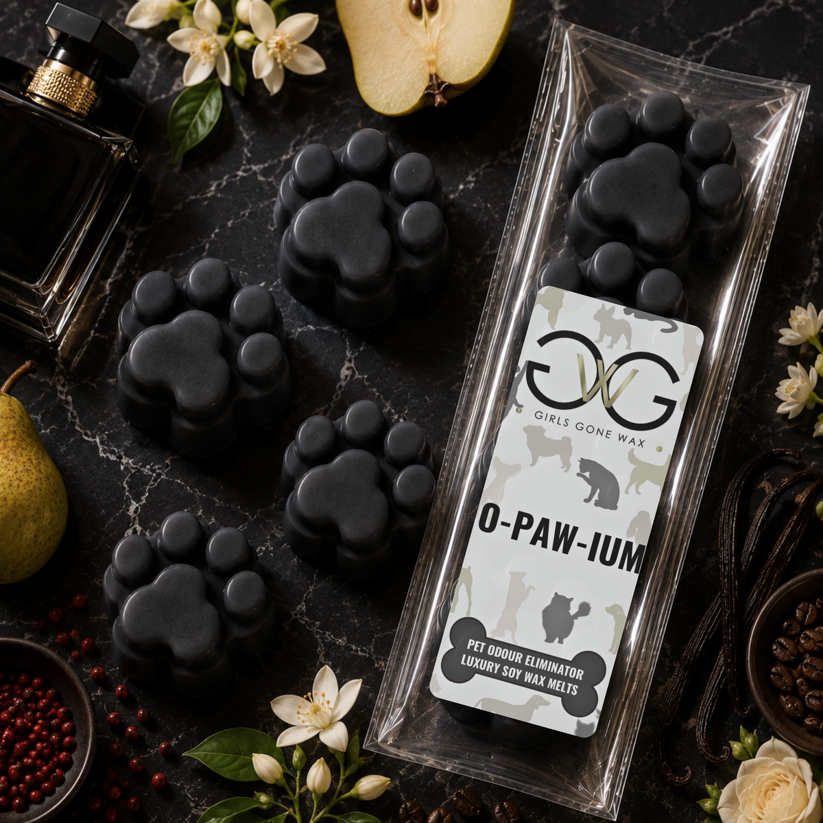 ‘O-Paw-Ium’ Pet Odour Eliminator Wax Melts