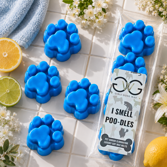 'I Smell Poo-Dles' Pet Odour Eliminator Wax Melts