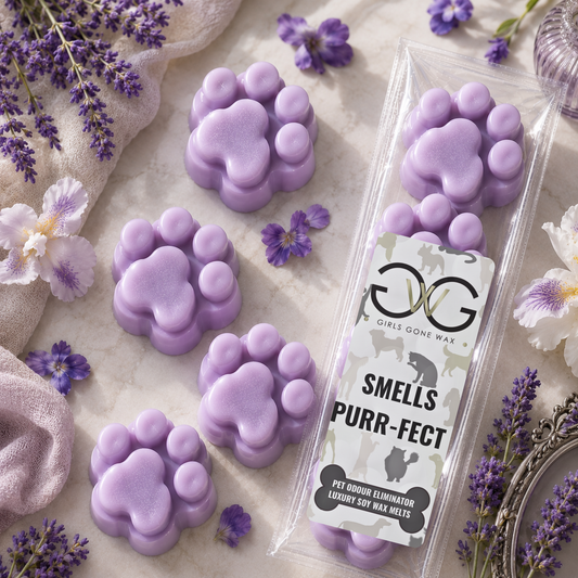 'Smells Purr-Fect' Pet Odour Eliminator Wax Melts