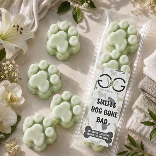 'Smells Dog Gone Bad' Pet Odour Eliminator Wax Melts