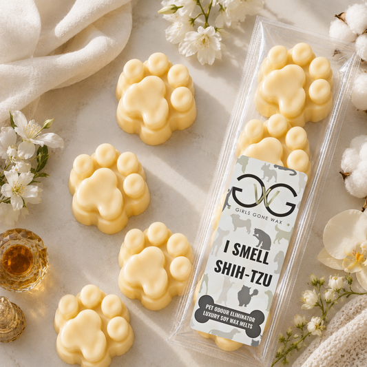 'I Smell Shih Tzu' Pet Odour Eliminator Wax Melts