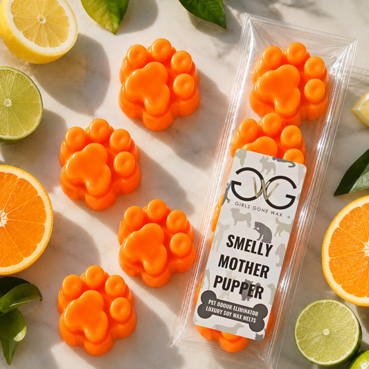 'Smelly Mother-Pupper' Pet Odour Eliminator Wax Melts