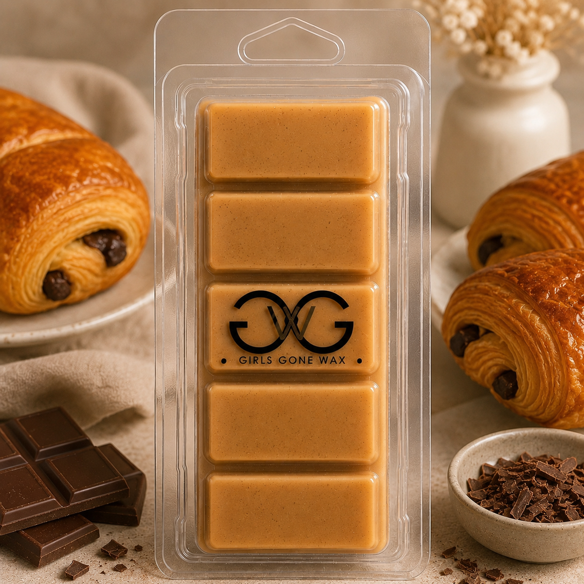 'Pain Au Chocolat' Wax Melts