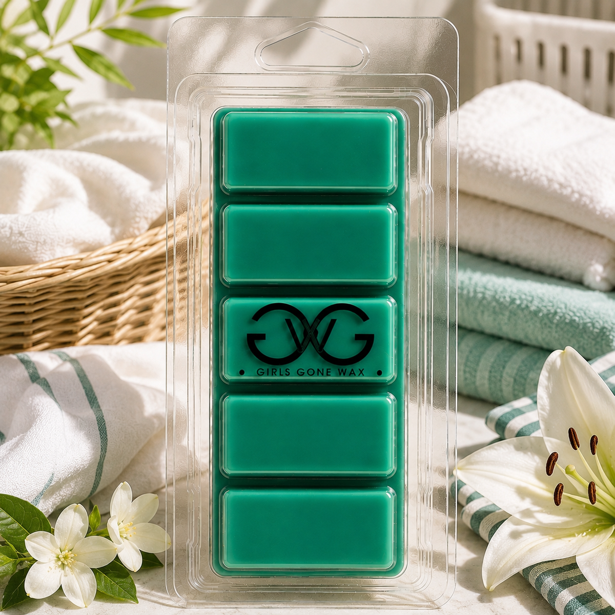'Emerald & Ivory' Wax Melts