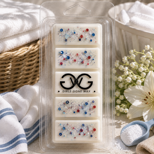 'Dazzling White' Wax Melts
