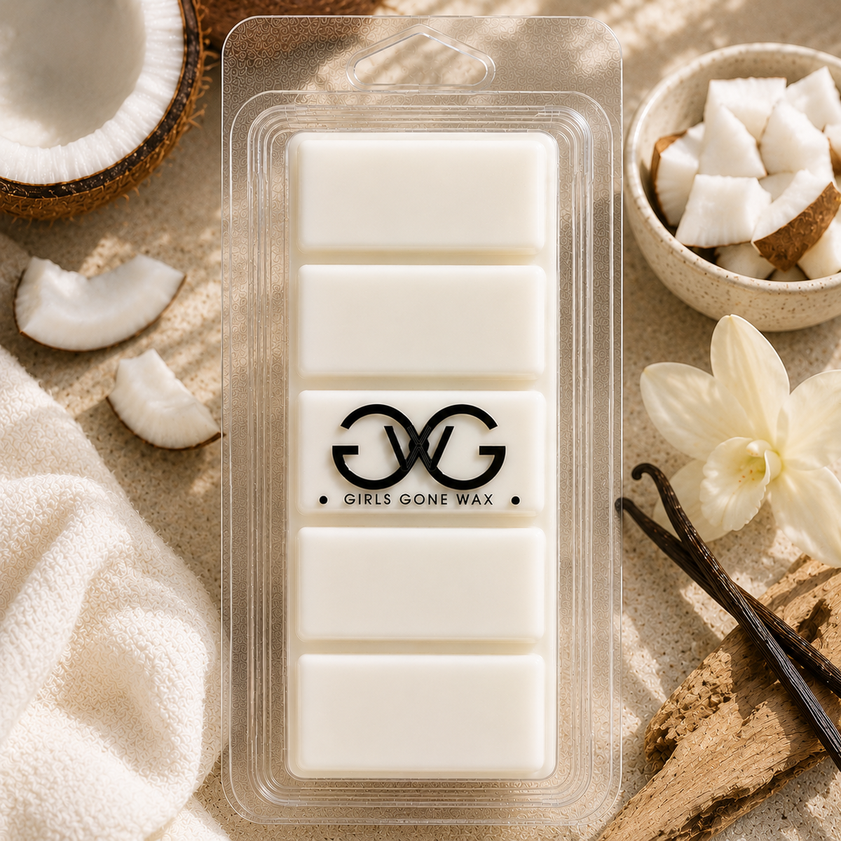'Coconut' Wax Melts