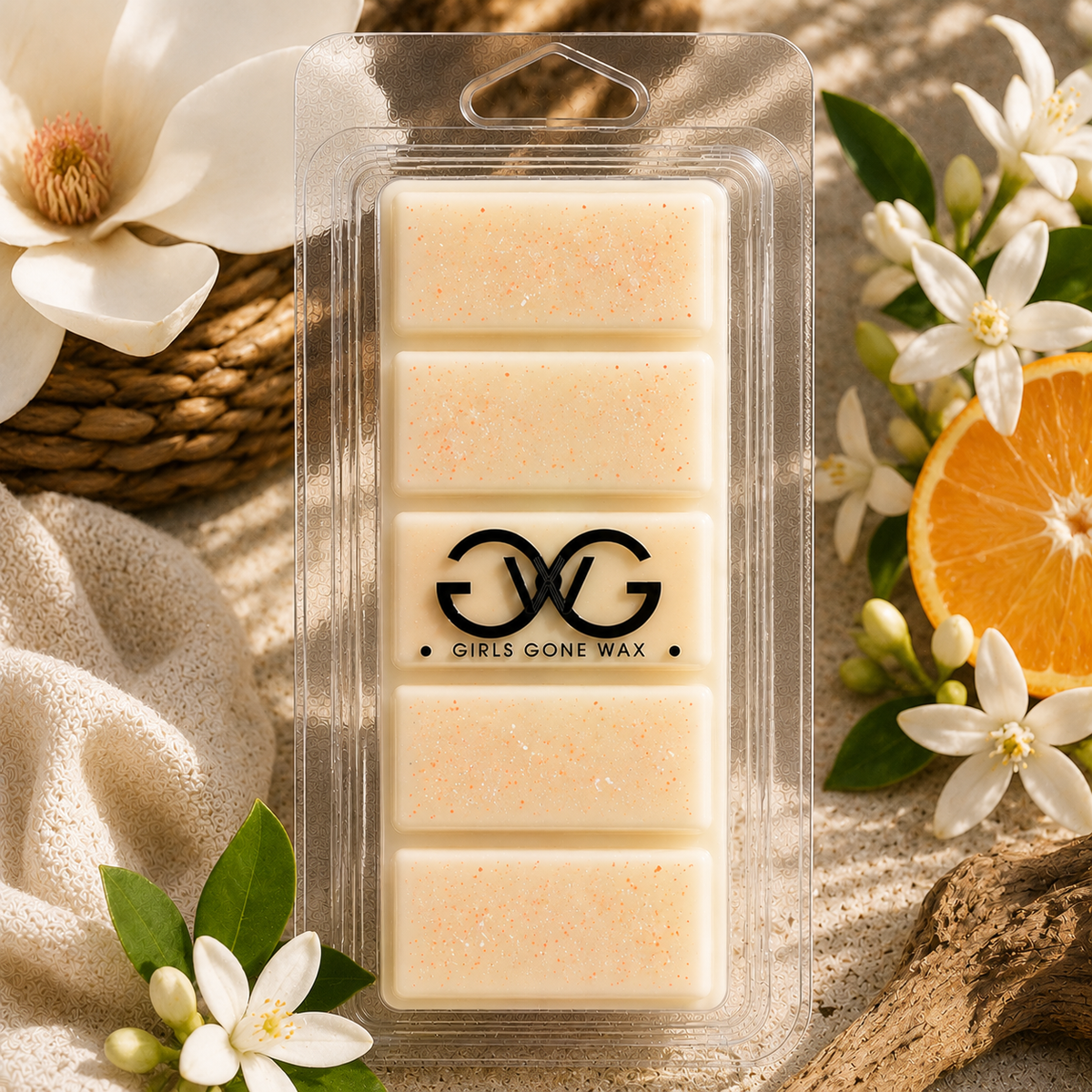'Magnolia & Orange Blossoms' Wax Melts