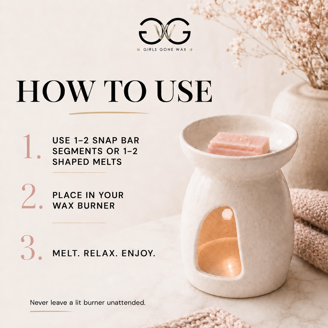 ‘Citronella Berry’ Wax Melts