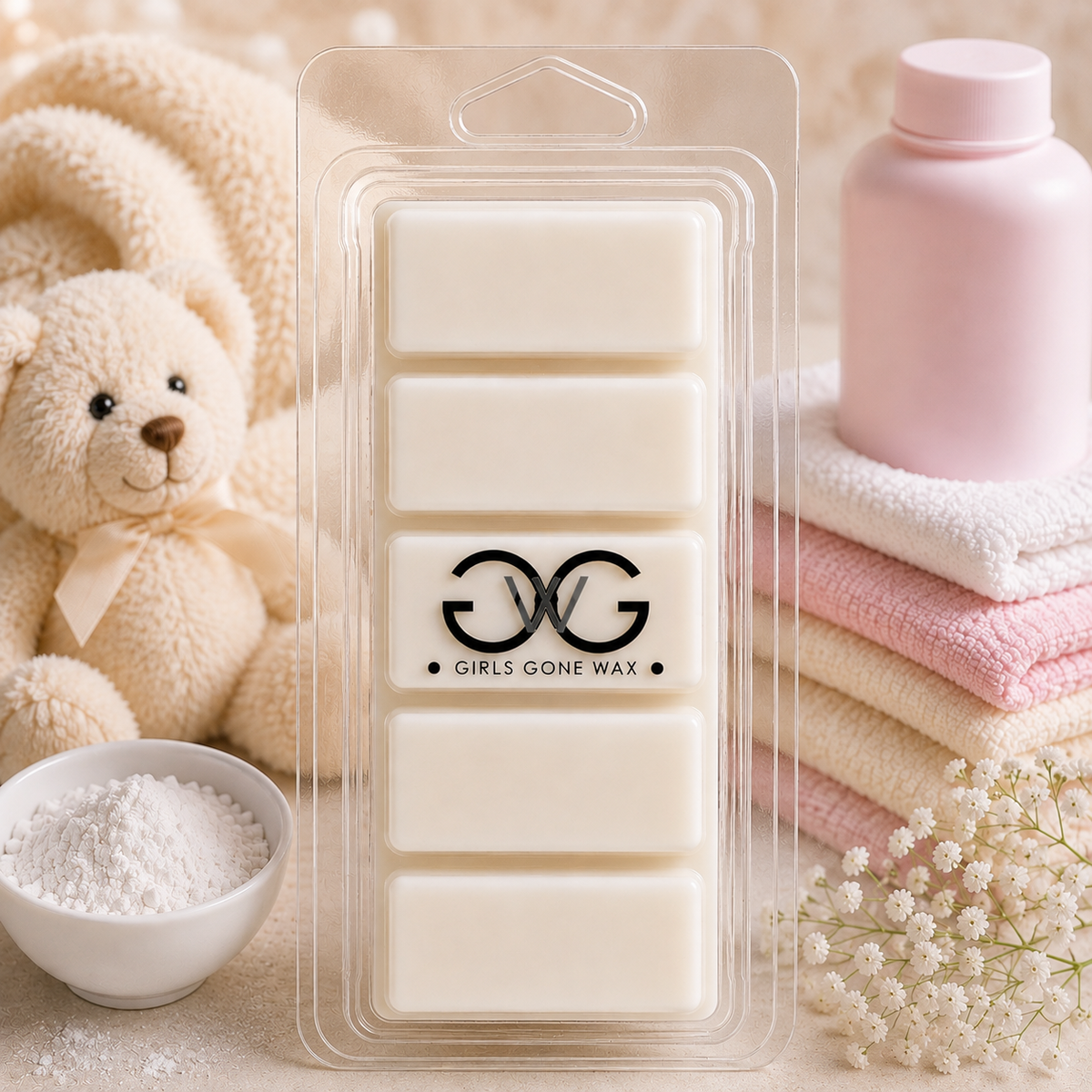 'Baby Powder' Wax Melts