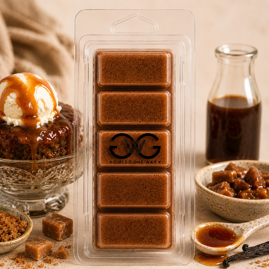 ‘Sticky Toffee Pudding’ Wax Melts
