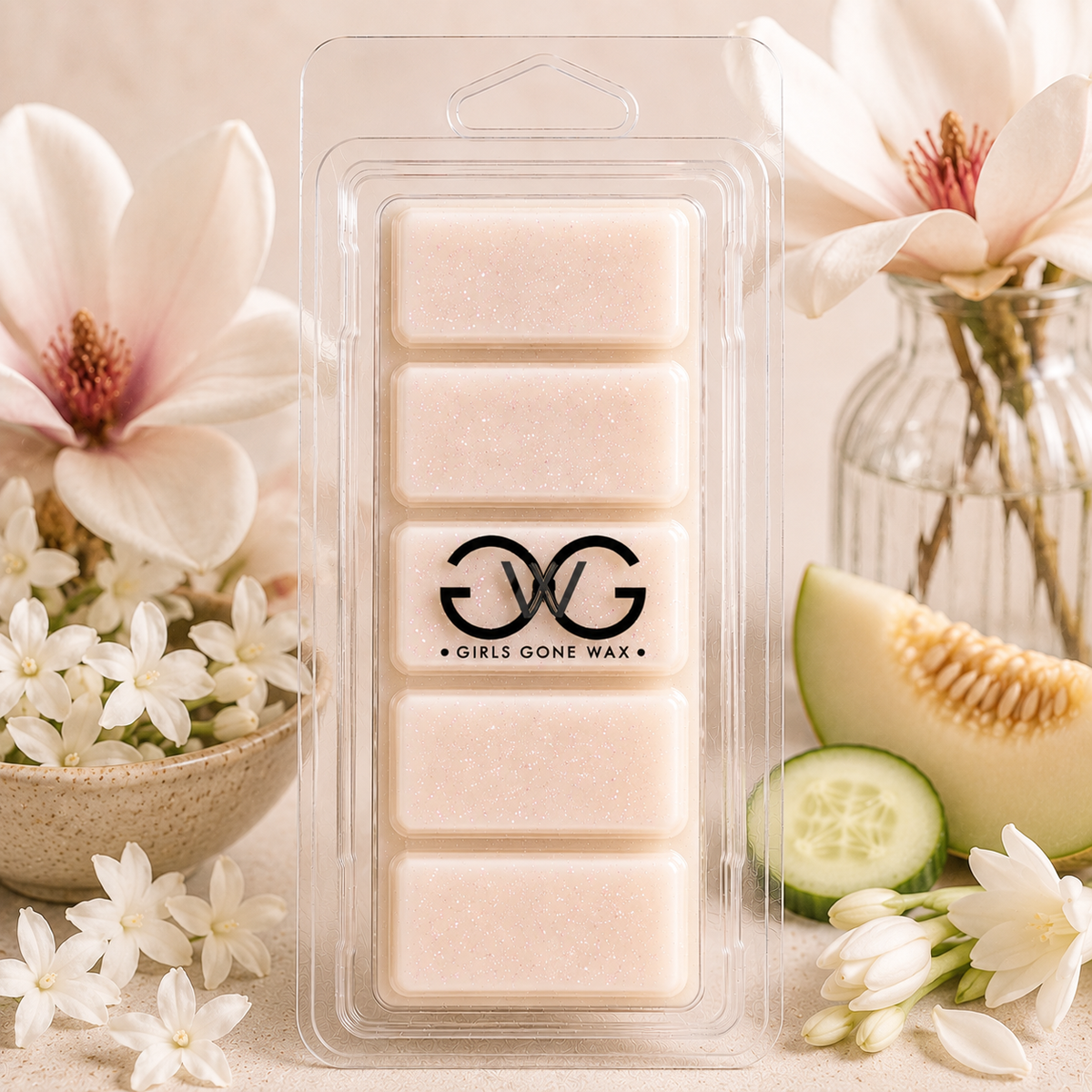 'Jasmine & Magnolia' Wax Melts