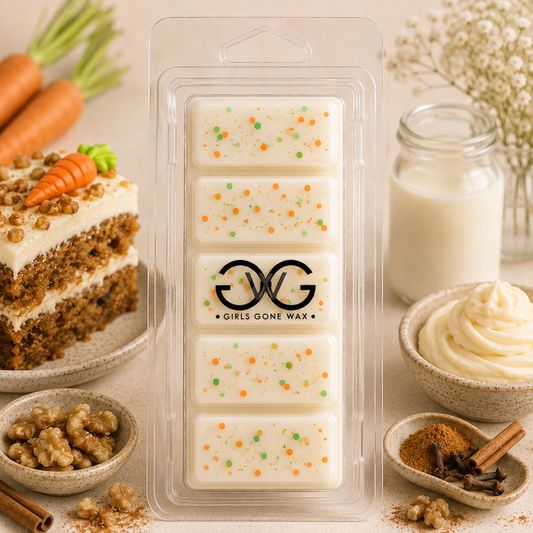 'Carrot Cake' Wax Melts