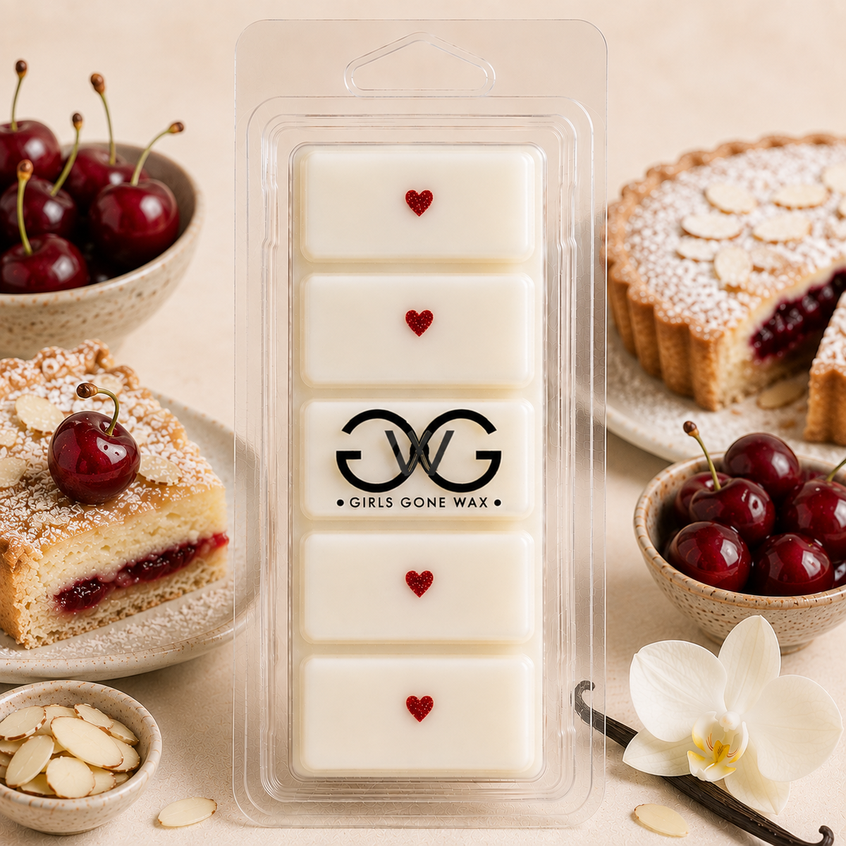 'Bakewell Tart' Wax Melts
