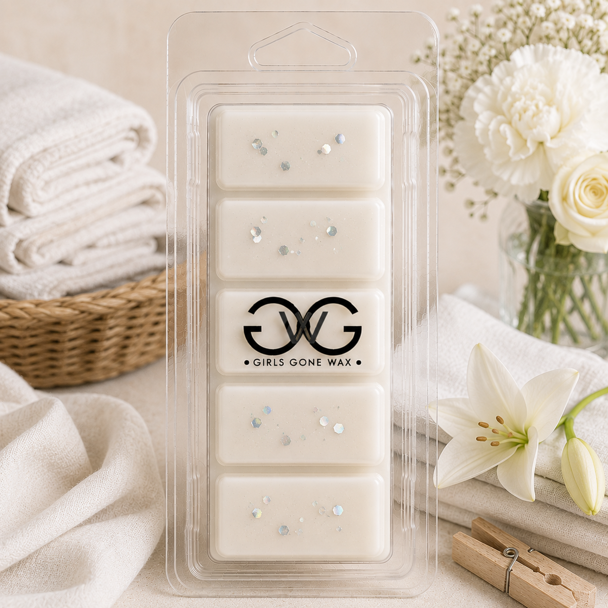 'Soft Linen' Wax Melts