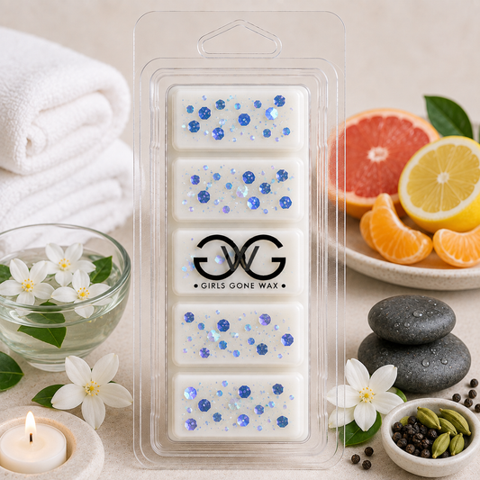 'Energising Oasis' (SPA RANGE) Wax Melts