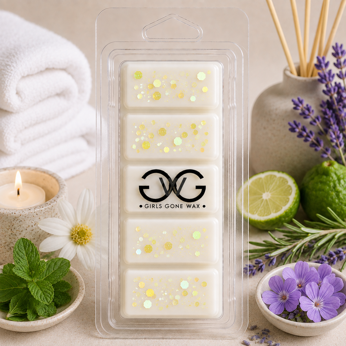 'Relaxing Embrace' (SPA RANGE) Wax Melts