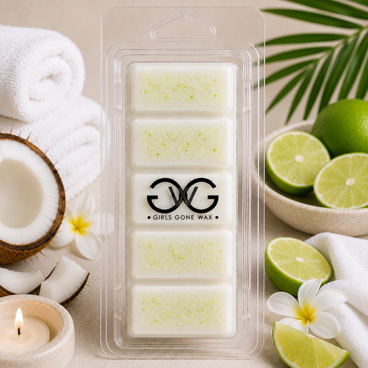 'Coconut & Lime' Wax Melts