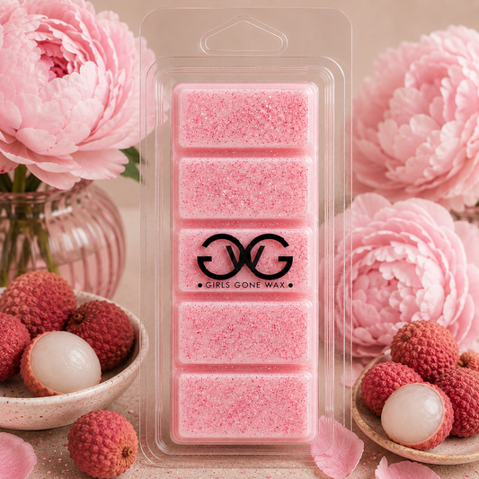 'Peony & Lychee' Wax Melts