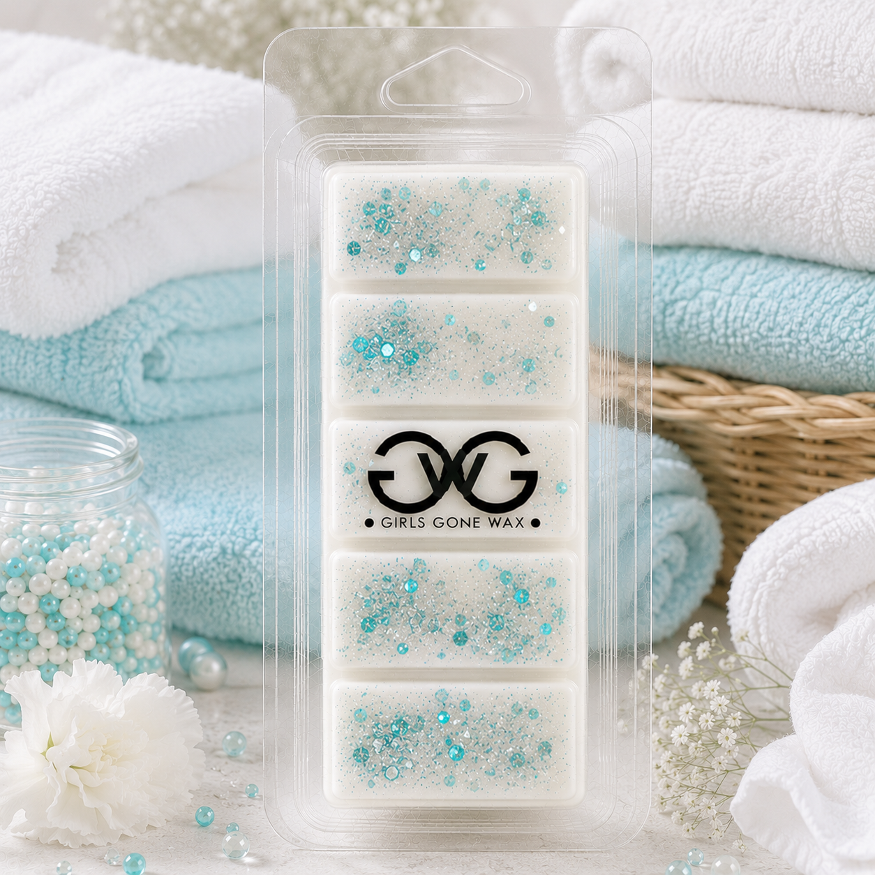 'Fluffy Towels' Wax Melts