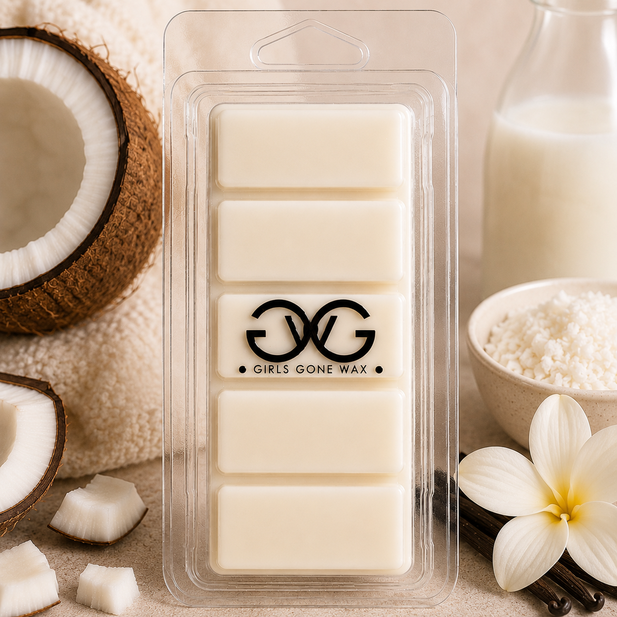 'Coconut Creme' Wax Melts