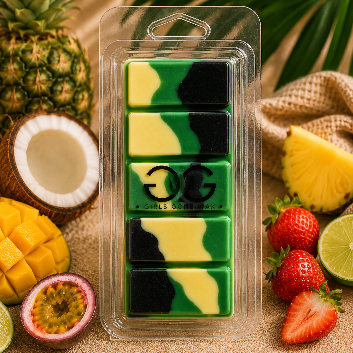 'Jamaican Me Crazy' Wax Melts