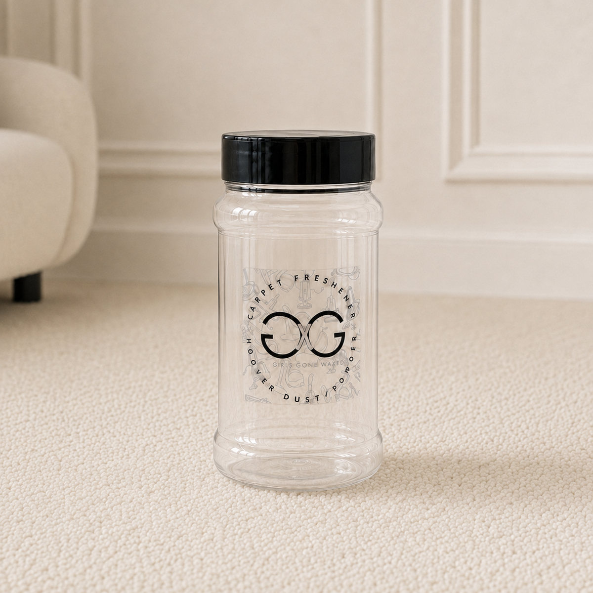 Carpet Freshener Shaker Bottle
