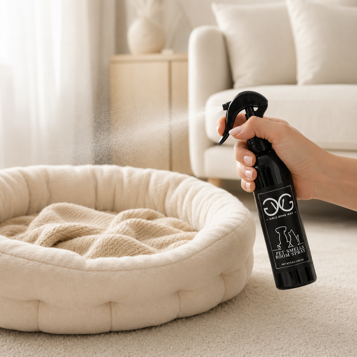 Pet Odour Eliminator Room & Linen Sprays (100ml & 200ml)