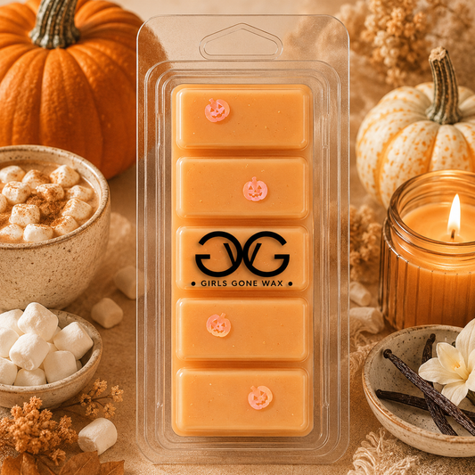 ‘Vanilla & Pumpkin Marshmallow' Wax Melts