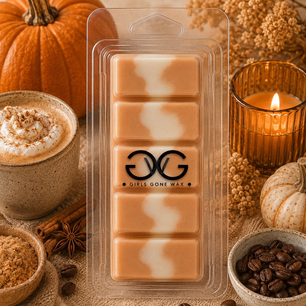 'Pumpkin Spice Latte' Wax Melts